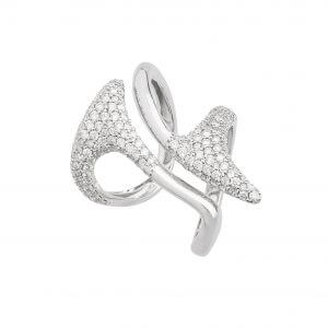 Anel Pave Bec
