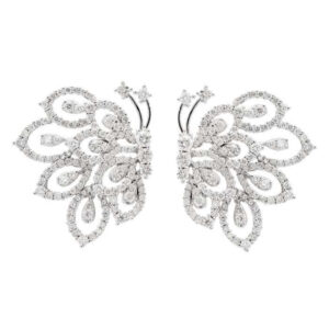 BRINCO PAPILLON FLEUR